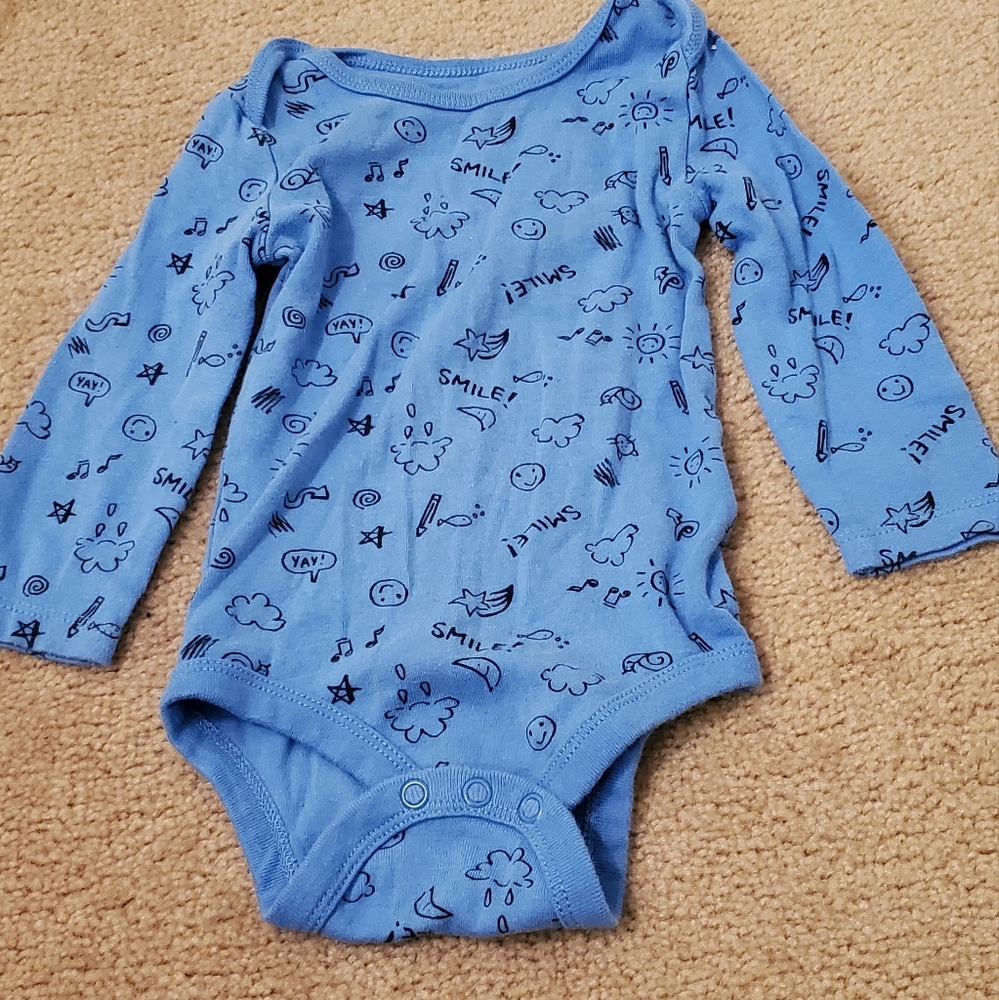 😃 Smile Bodysuits 6-12